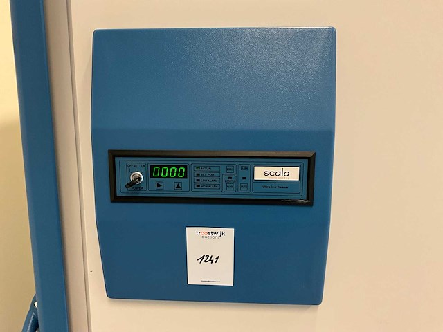 Ilshin biobase scala duosafe df8520+ laboratorium ultra lage vriezer - afbeelding 2 van  6