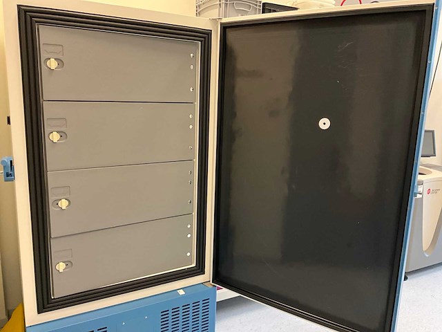 Ilshin biobase scala duosafe df8520+ laboratorium ultra lage vriezer - afbeelding 8 van  10
