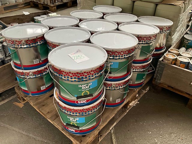 Iluc pallet verf - afbeelding 1 van  6