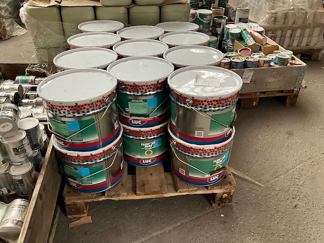 Iluc pallet verf - afbeelding 2 van  6