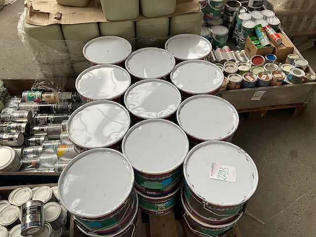 Iluc pallet verf - afbeelding 3 van  6
