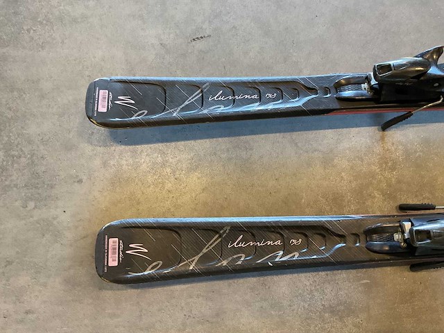 Ilumina - lightskiing - ski’s - afbeelding 3 van  5