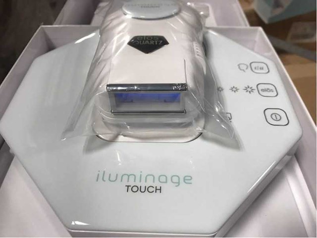 Iluminage - touch - ontharingsapparaat ipl (2x) - afbeelding 2 van  4