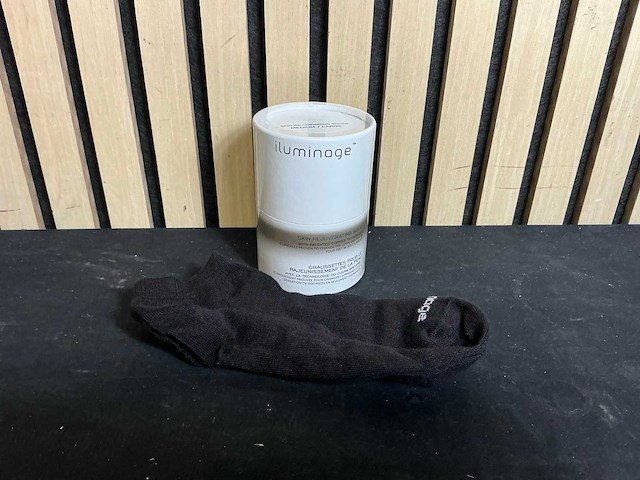 Iluminage beauty skin rejuvenating socks (12x) - afbeelding 4 van  4
