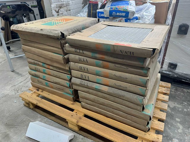 Ilva pallet tegels - afbeelding 1 van  2