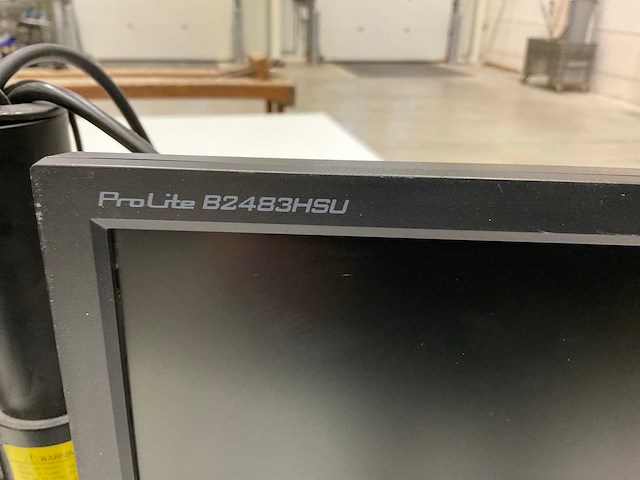 Ilyama b2483hsu, xu2390hs monitoren op 1 arm (2x) - afbeelding 3 van  6