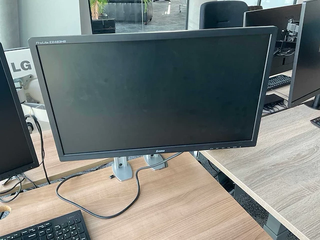 Ilyama prolite e2483hs 24” monitor - afbeelding 1 van  1