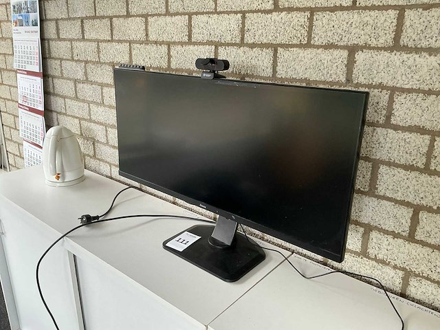 Ilyama prolite xub3490wqsu monitor 34” - afbeelding 2 van  4