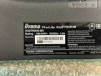 Ilyama xu27o3hs-b5 monitor met toebehoren - afbeelding 3 van  13