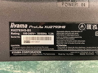 Ilyama xu27o3hs-b5 monitor met toebehoren - afbeelding 2 van  13