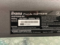 Ilyama xu27o3hs-b5 monitor met toebehoren - afbeelding 3 van  13