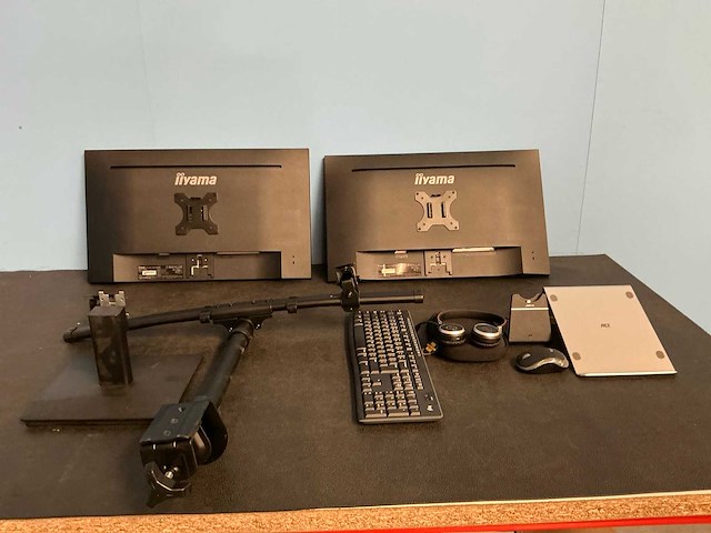 Ilyama xu27o3hs-b5 monitor met toebehoren - afbeelding 4 van  7
