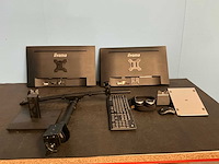 Ilyama xu27o3hs-b5 monitor met toebehoren - afbeelding 4 van  7