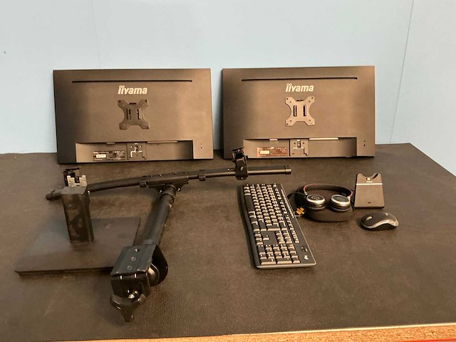Ilyama xu27o3hs-b5 monitor met toebehoren - afbeelding 4 van  5