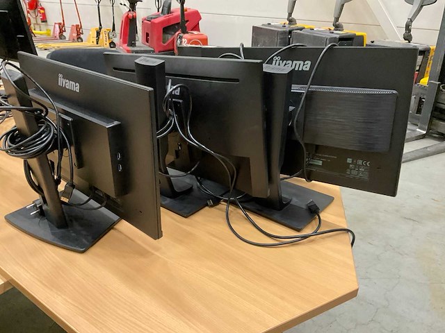 Ilyame xub2493hs monitor (4x) - afbeelding 3 van  6
