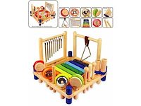I'm toy houten muziekcenter - afbeelding 3 van  4