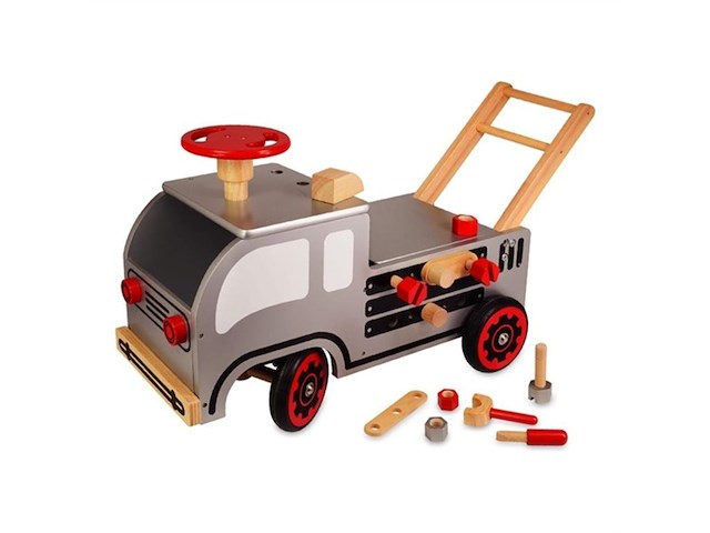 I'm toy loop/duwwagen constructie - afbeelding 1 van  1