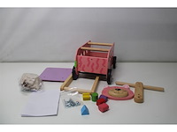 I'm toy loop/duwwagen poes roze - afbeelding 3 van  3