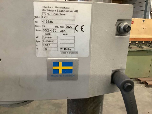 Ima - 2022 - i 28 - kolomboormachine - afbeelding 5 van  5