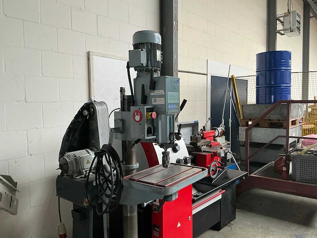 Ima i 30 kolomboormachine - afbeelding 4 van  11