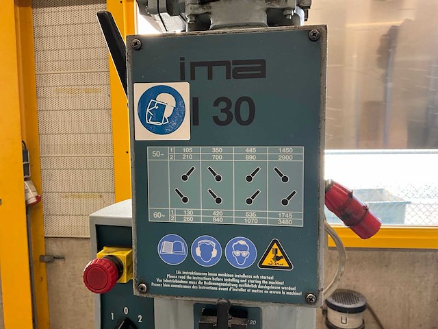 Ima i30 kolomboormachine - afbeelding 4 van  7