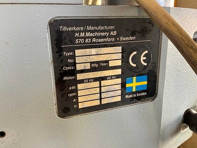 Ima i30 kolomboormachine - afbeelding 5 van  7