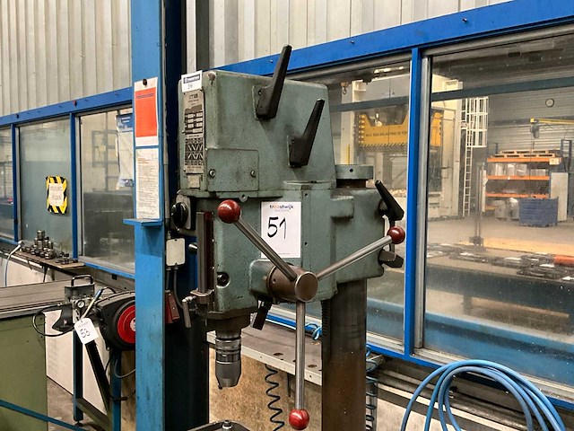 Ima ig 30-8 kolomboormachine - afbeelding 4 van  9