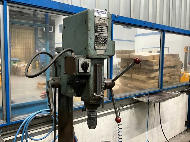 Ima ig 30-8 kolomboormachine - afbeelding 5 van  9
