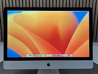 Imac 2017 - 27 inch 5k - 1tb ssd - 24gb werkgeheugen - 4gb videokaart , apple, grijs / chroom, 2017