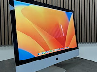 Imac 2017 - 27 inch 5k - 1tb ssd - 24gb werkgeheugen - 4gb videokaart , apple, grijs / chroom, 2017 - afbeelding 2 van  8