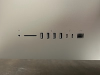 Imac 2017 - 27 inch 5k - 1tb ssd - 24gb werkgeheugen - 4gb videokaart , apple, grijs / chroom, 2017 - afbeelding 4 van  8