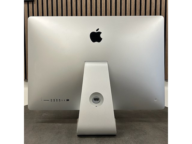 Imac 2017 - 27 inch 5k - 1tb ssd - 24gb werkgeheugen - 4gb videokaart , apple, grijs / chroom, 2017 - afbeelding 5 van  8