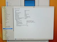 Imac 2017 - 27 inch 5k - 1tb ssd - 24gb werkgeheugen - 4gb videokaart , apple, grijs / chroom, 2017 - afbeelding 7 van  8