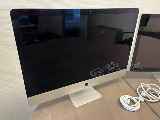 Imac 27" met 27" thunderbolt display, apple, imac - afbeelding 2 van  7