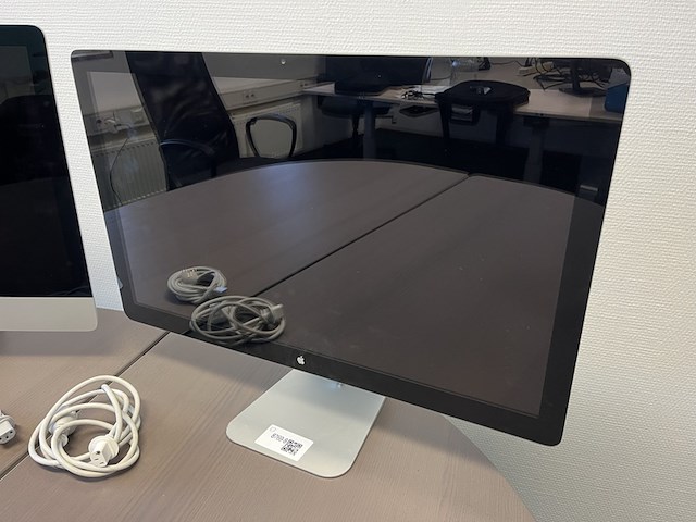 Imac 27" met 27" thunderbolt display, apple, imac - afbeelding 3 van  7