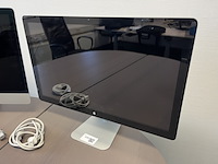 Imac 27" met 27" thunderbolt display, apple, imac - afbeelding 3 van  7