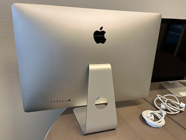 Imac 27" met 27" thunderbolt display, apple, imac - afbeelding 4 van  7