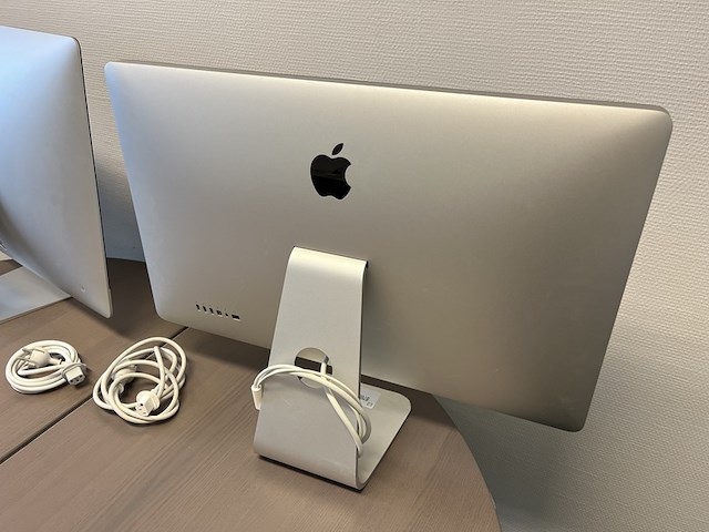 Imac 27" met 27" thunderbolt display, apple, imac - afbeelding 5 van  7