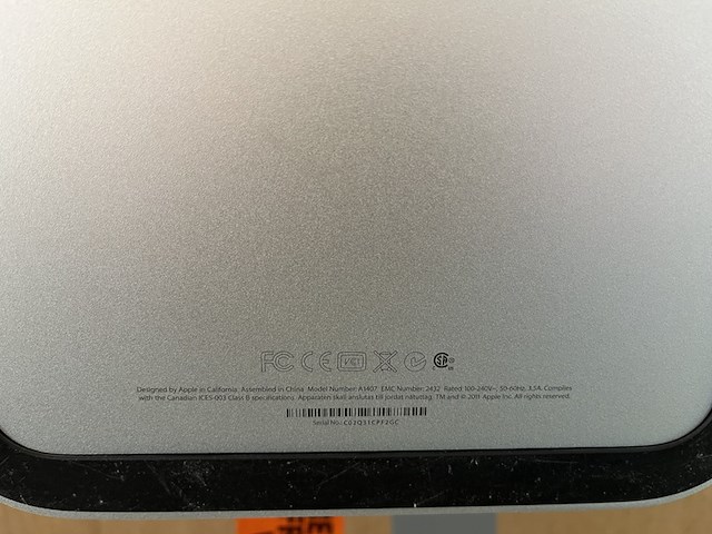 Imac 27" met 27" thunderbolt display, apple, imac - afbeelding 7 van  7