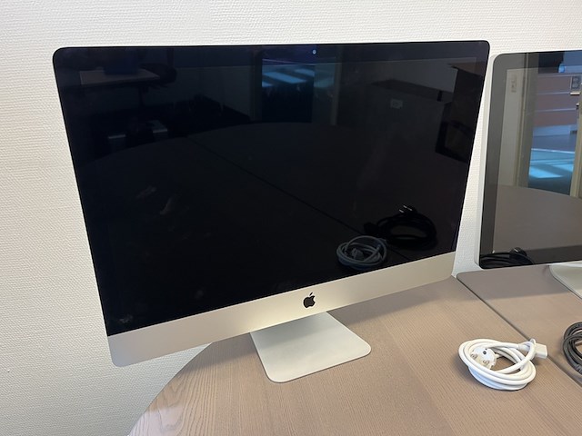 Imac 27" met 27" thunderbolt display, apple, imac - afbeelding 2 van  7