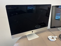 Imac 27" met 27" thunderbolt display, apple, imac - afbeelding 2 van  7