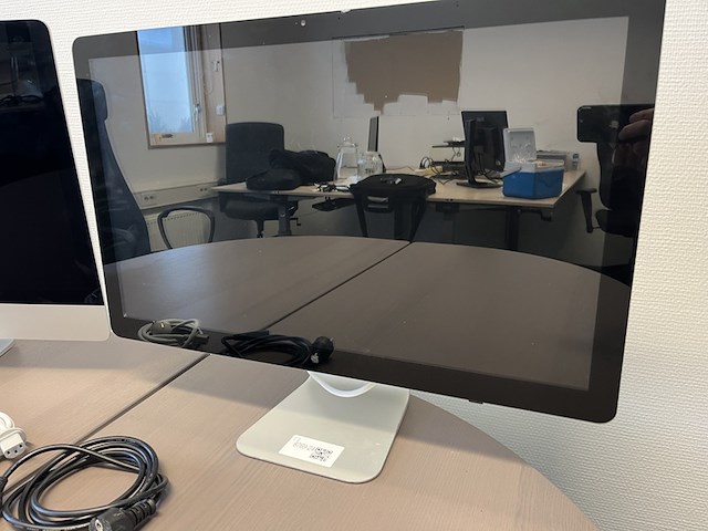 Imac 27" met 27" thunderbolt display, apple, imac - afbeelding 3 van  7