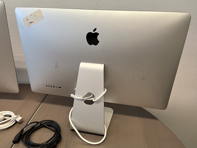 Imac 27" met 27" thunderbolt display, apple, imac - afbeelding 5 van  7