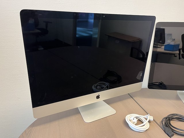 Imac 27" met 27" thunderbolt display, apple, imac - afbeelding 2 van  7
