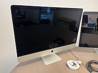 Imac 27" met 27" thunderbolt display, apple, imac - afbeelding 2 van  7