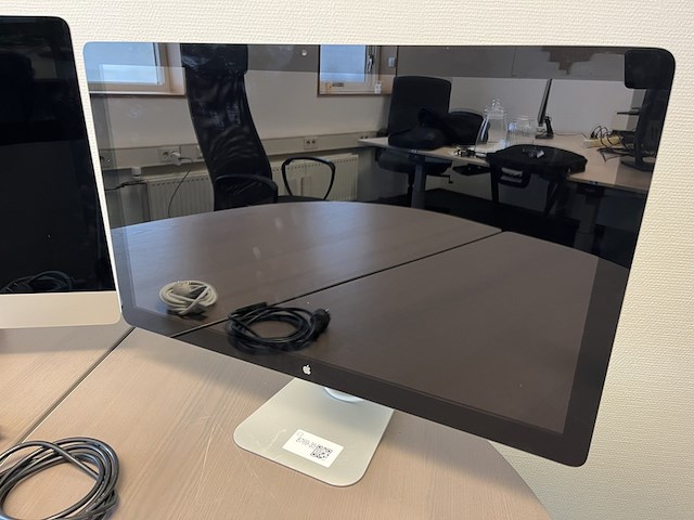 Imac 27" met 27" thunderbolt display, apple, imac - afbeelding 3 van  7