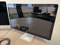 Imac 27" met 27" thunderbolt display, apple, imac - afbeelding 3 van  7
