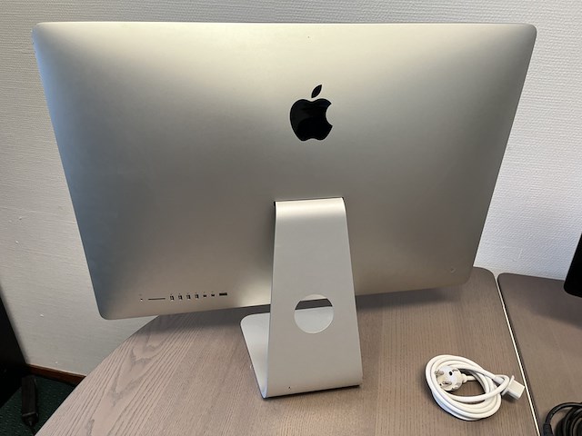 Imac 27" met 27" thunderbolt display, apple, imac - afbeelding 4 van  7