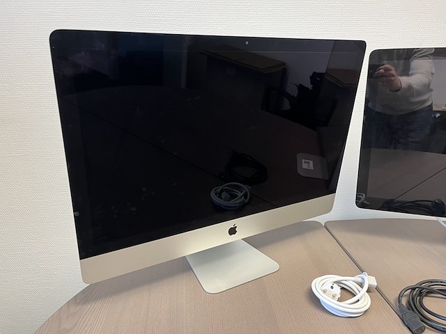 Imac 27" met 27" thunderbolt display, apple, imac - afbeelding 2 van  8