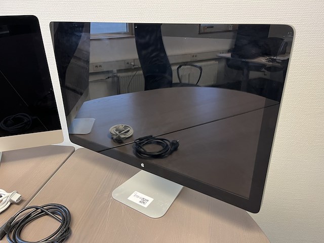Imac 27" met 27" thunderbolt display, apple, imac - afbeelding 4 van  8